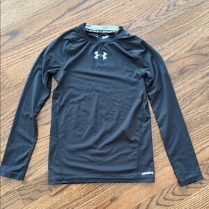 Under Armour Black Long Sleeve thermal Top
